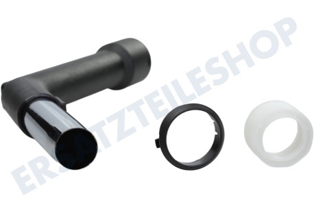 Nilfisk Staubsauger Pistolengriff für Staubsauger, Metall, 32 mm, universell