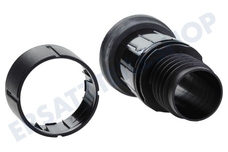 Nilfisk Staubsauger Anschlussstück Bajonett, 32 mm