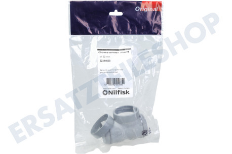 Nilfisk Staubsauger Muffe 32mm
