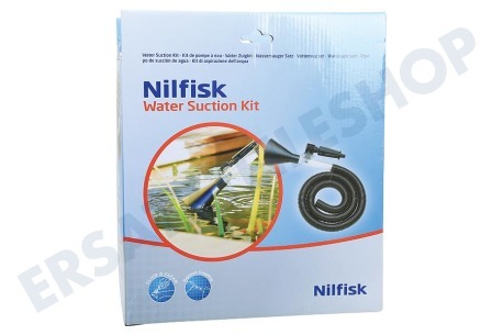 Nilfisk Hochdruck 126411387 Wassersaugset