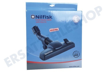 Nilfisk Staubsauger 128389333 Kombidüse HB38 mit Click Fit