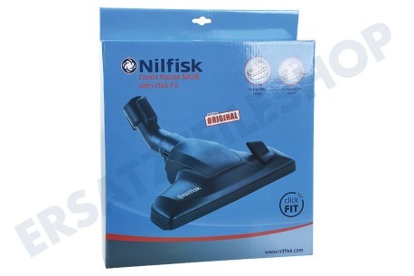 Nilfisk Staubsauger 128389014 Kombidüse NA38 mit Click Fit