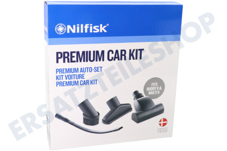 Nilfisk Staubsauger 107417190 Premium-Auto-Kit