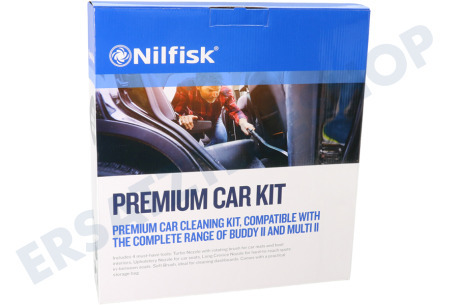 Nilfisk Staubsauger 107417190 Premium-Auto-Kit