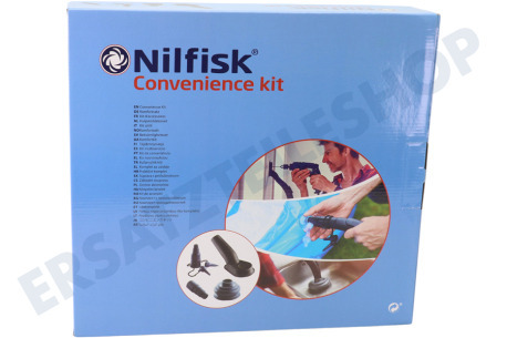 Nilfisk Staubsauger 107417191 Komfort-Set-Workshop
