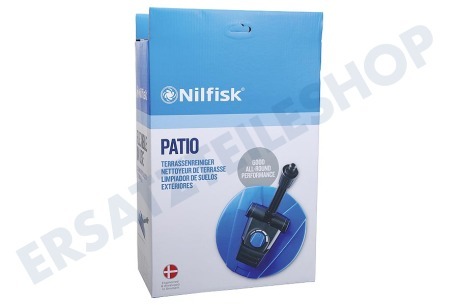 Nilfisk Hochdruck Power Patio 2015