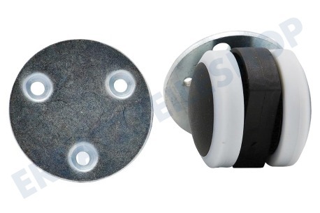 Nilfisk Staubsauger Lenkrolle dubbel KING/GD1000 SERIE