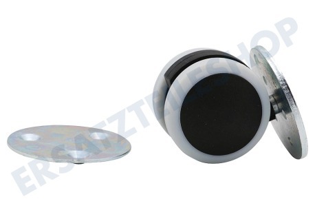 Nilfisk Staubsauger Lenkrolle dubbel KING/GD1000 SERIE
