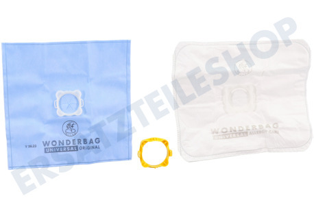 Rowenta WB4091FA Staubsaugerbeutel Wonderbag Original Maxi Promo
