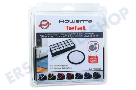 Rowenta Staubsauger ZR903701 Silence Force Cyclonic Filtersystem