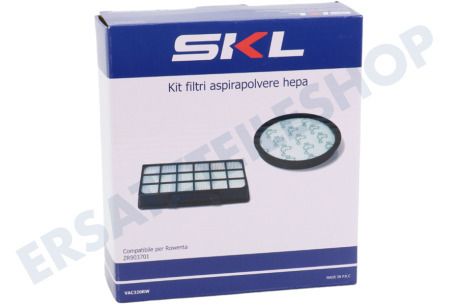 Alternative Staubsauger Filter Set