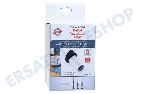 Rowenta Staubsauger ZR005201 Air Force Light waschbarer Filter