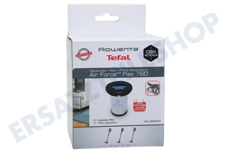 Rowenta Staubsauger ZR009003 Air Force Flex 760 Filter