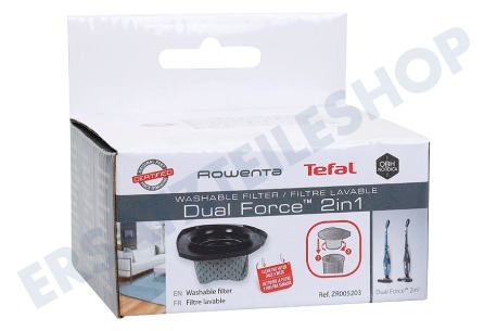 Rowenta Staubsauger ZR005203 Waschbarer Filter