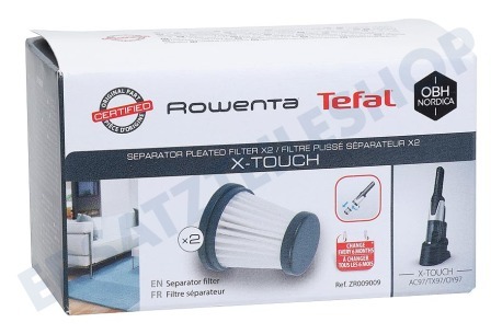 Rowenta Staubsauger ZR005203 Waschbarer Filter