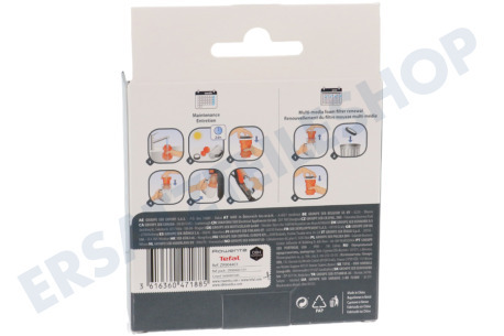 Rowenta Staubsauger ZR904401 Filter