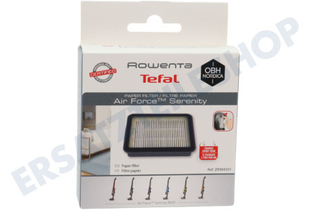 Rowenta Staubsauger ZR904501 Filter