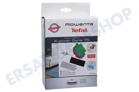 Rowenta ZR763000 X-Plorer Series 75 Total Care Kit