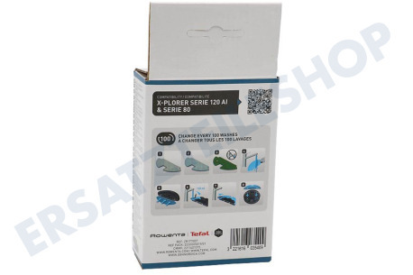 Rowenta Staubsauger ZR177007 Mikrofasertuch