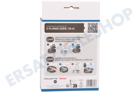 Rowenta ZR-130002 Explorer-Pinsel- und Filterset