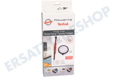 Rowenta Staubsauger ZR730100 Smart Force Cyclonic Home Care Set