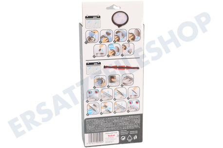 Rowenta Staubsauger ZR730100 Smart Force Cyclonic Home Care Set