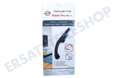 Rowenta Staubsauger ZR004001 Pistolengriff mit Bürste