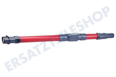 Rowenta Staubsauger SS-2230002519 Saugrohr Flexibel, Rot