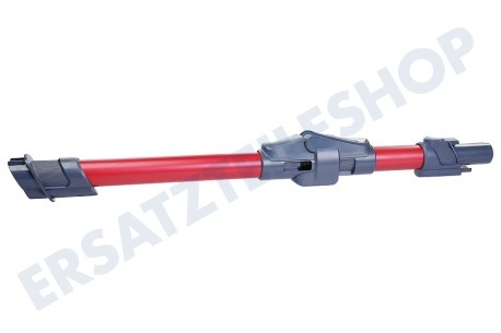 Rowenta Staubsauger SS-2230002519 Saugrohr Flexibel, Rot