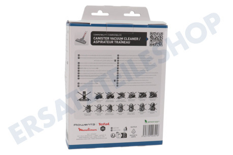 Rowenta Staubsauger Saugdüse inkl. Adapter für 35 mm Rohre