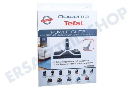 Rowenta Staubsauger ZR903801 P3wer Glide Bodendüse