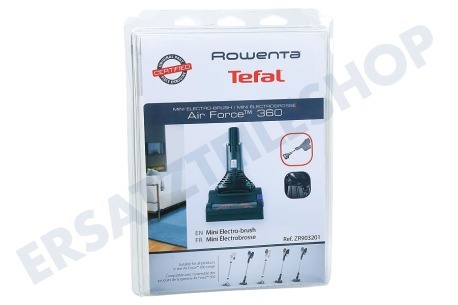 Rowenta Staubsauger ZR903201 Mini Turbo Brush Air Force 360