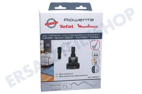 Rowenta Staubsauger ZR900601 Mini Turbo Bürste