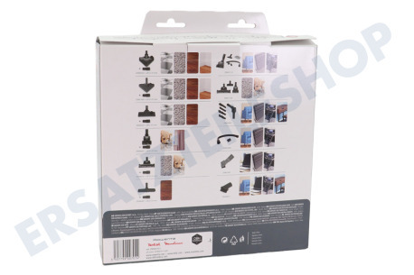 Rowenta Staubsauger ZR900701 Saugdüse Maxi Turbobürste mit Adapter 32-35mm