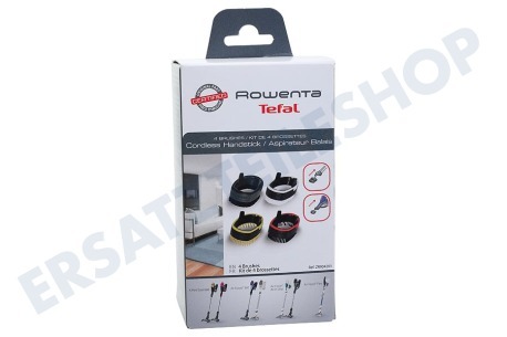Rowenta Staubsauger ZR904201 Bürstenset, 4 Stk