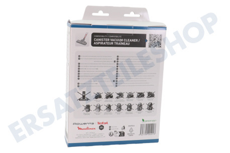 Rowenta Staubsauger ZR900401 Softcare Parkettbürste