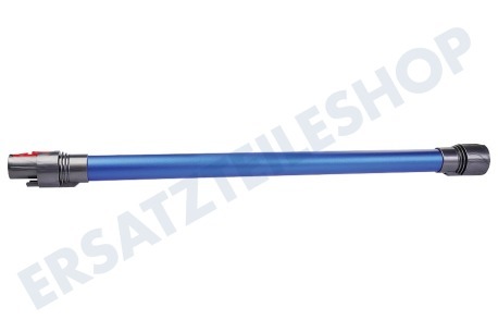 Alternative Staubsauger Saugrohr Gerade, Blau
