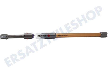 Dyson 972278-04 Saugrohr 655mm Kupfer