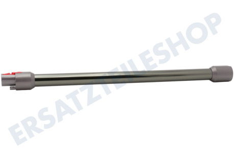 Dyson 969109-12 Saugrohr 655 mm, Sprayed Nickel