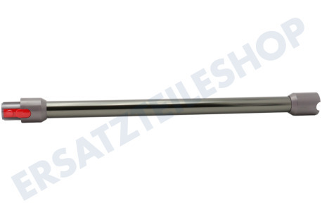 Dyson 969109-12 Saugrohr 655 mm, Sprayed Nickel