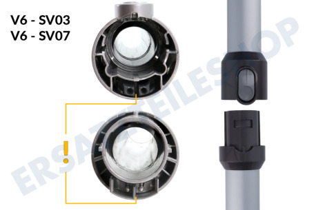 Dyson Staubsauger 966489-10 Dyson Bodendüse Soft-Roller