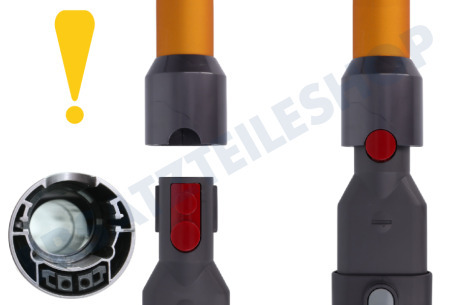 Dyson Staubsauger 966724-03 Dyson Bodendüse mit weicher Bürste
