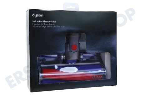 Dyson Staubsauger 966724-03 Dyson Bodendüse mit weicher Bürste