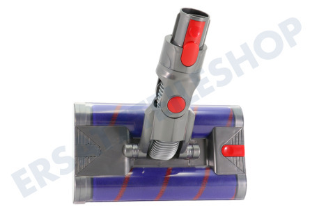 Alternative Staubsauger Saugdüse Double Soft Roller Bodendüse