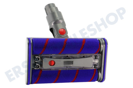 Alternative Staubsauger Saugdüse Double Soft Roller Bodendüse