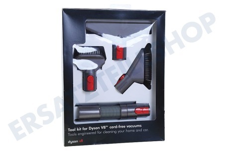 Dyson Staubsauger 967768-02 Dyson V8 Zubehör-Set