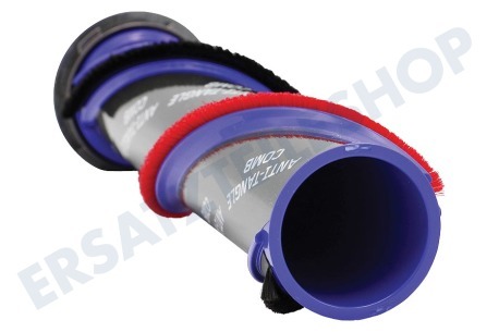 Dyson 971655-01 Dyson Torque-Drive Bürste nickelfarben