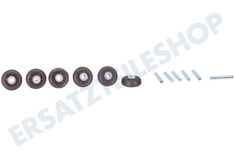 Dyson Staubsauger 967435-01 Bodendüsen-Rädchen
