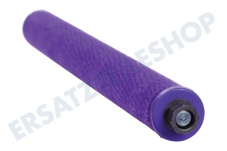 Dyson Staubsauger 966680-02 Bürste Bürste und Rad der Saugdüse, Softwalze