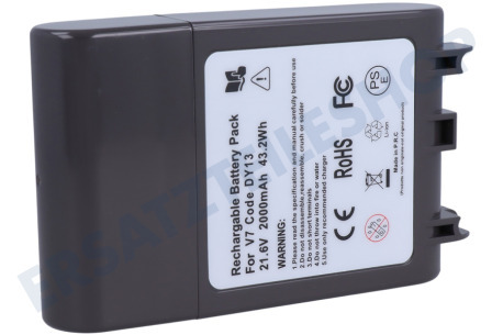 Alternative Staubsauger Akku V7 Power Pack